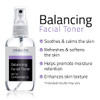 Balancing Facial Toner Spray Hydrating Toner for Face Wrinkles Pore Dull Skin  Dark Spot Anti Aging Facial Skin Care Products for Women  Men Face Toner by YEOUTH