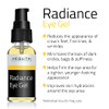 Radiance Eye Gel with Hyaluronic Acid Under Eye Cream Gel for Dark Circles Puffiness Eye Bags  Wrinkles Hydrating Eyes Skin Care Anti Aging Eye Care for Women  Men by YEOUTH