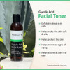 Glycolic Acid Toner with Witch Hazel Gentle Exfoliator Toner for Face Facial Toner for Pores Wrinkles Acne  Dark Spot Hydrating Toner Face Toner for Women  Men Skin Toner by YEOUTH