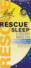 Bach Rescue Sleep Liquid Melts, Natural Orange Vanilla Flavor, Natural Sleep Aid 28 Capsules