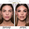 Aesthetica Cosmetics Contour and Highlighting Powder Foundation Palette/Contouring Makeup Kit; Easy-to-Follow, Step-by-Step Instructions Included