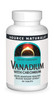 Source Naturals Vanadium With Chromium Helps Maintain Healthy Blood Sugar Levels  90 Tablets