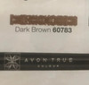 Lot of 4 Avon Glimmersticks Brow Definer Twist Up Eye Brow Pencil DARK BROWN