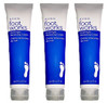 Foot Works Overnight Renewing Foot Cream lot 3 pcs