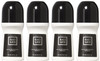 Set of 4 Avon Black Suede Roll-On Anti-Perspirant Deodorant Rolls