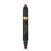 L'Oreal Paris Brow Stylist Kabuki Blender Brow Crayon, Blonde, 0.05 oz.