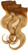 Balmain DoubleHair Extensions Human Hair 3-Pieces, 40 cm Length, Number 9.8G Very Light Gold Blonde, 0.11 kg
