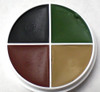 FX Color Wheel Camouflage - Theatrical Makeup