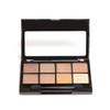 BYS Eyeshadow Makeup Palette 8 Shades - Metallic Browns