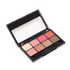 BYS Eyeshadow Makeup Palette 8 Shades - Matte and Metallic Think Pink