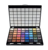 BYS 48 Shade Large Eyeshadow Palette with 2 Double Ended applicators, Matte and Shimmer