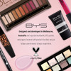 BYS 48 Shade Large Eyeshadow Palette with 2 Double Ended applicators, Matte and Shimmer