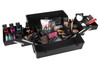 BYS Medium Makeup Train Case - Black Trimming