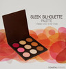 Coastal Scents Sleek Silhouette Blush, Highlighter, and Bronzer Palette (PL-017)