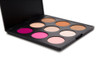 Coastal Scents Sleek Silhouette Blush, Highlighter, and Bronzer Palette (PL-017)