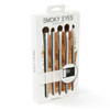 Coastal Scents Smoky Eyes Brush Set, 0.17-Inch, 2.82-Ounce