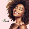 Difeel Hot Oil Hair Treatment with Biotin 1.5 oz. (Pack of 2) - Biotin Hot Oil Treatment