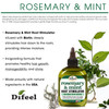 Difeel Rosemary and Mint Root Stimulator with Biotin 2.5 oz. - Hair Growth Scalp Treatment, Rosemary Mint Oil for Hair Growth