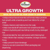 Difeel Ultra Growth Shampoo, Conditioner & Hair Oil 3-PC Set - Includes Ultra Growth Shampoo 12 oz, Conditioner 12 oz. and Hair Oil 8 oz.