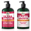 Difeel Ultra Growth Shampoo & Conditioner 2-PC Set - Includes Ultra Growth Shampoo 12 oz and Ultra Growth Conditioner 12 oz.
