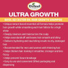 Difeel Ultra Growth Shampoo & Conditioner 2-PC Set - Includes Ultra Growth Shampoo 12 oz and Ultra Growth Conditioner 12 oz.