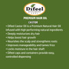 Difeel Premium 99% Natural Castor Hair Oil 7.1 ounce (3-Pack)