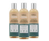 Dr. Miracle's Strong & Healthy Non Stripping Detox Shampoo (3 Pack). Contains Aloe Vera, Honey and Coconut Water.