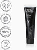 Ecodenta Charcoal Toothpaste, Teeth Whitening Toothpaste I Naturally Whitens Teeth and Removes Plaque I Black Natural Toothpaste Fluoride Free, 100ml