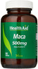 HealthAid Maca 500mg - 60 VeganTablets