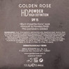 Golden Rose HD Powder High Definition No: 202