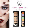 Correct & Conceal Concealer Cream Palette, 02-Medium to Dark