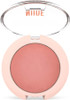 Golden Rose Nude Look Face Baked Blusher Peachy Nude