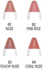 Golden Rose Nude Look Creamy Shine Lipstick No:01 Nude