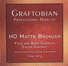 Graftobian HD Matte Bronzer, Fair