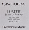 Graftobian Graftobian Luster Bronzer Powder - White Opal