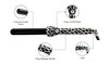 Jose Eber 25mm Pro Series Clipless Curling Iron- Giraffe Print by Jose Eber