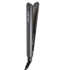 Jose Eber Compact Hair Straightener, Flat Iron, Rubberized for better grip, Dual Voltage, Travel Size, Black