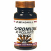 Chromium As  Picolinate 60 Tabs By Windmill Health Products