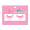 KARA BEAUTY Style C1 Pink - FABULASHES 3D Faux Mink Color Lashes