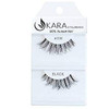 Kara Beauty 100% Human Hair False Eyelashes Demi Wispies- DW with Adhesive (PACK OF 12)