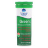 Greens Effervescent Melon Lime 10 Tabs by Trace Minerals