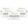 Mild By Nature African Black, Bar Soap, with Oats & Plantains, 5 oz (141 g), 5 Pack