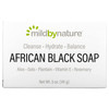 Mild By Nature African Black, Bar Soap, with Oats & Plantains, 5 oz (141 g), 5 Pack