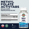 Kal Methyl Folate Non Gmo 90 Count