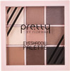 Pretty By Flormar Eyeshadow Palette, Wind 02, 9 ml