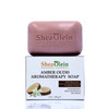 AMBER OUDH AROMATHERAPY SOAP WITH ROSEMARY & AMBER EXTRACT Amber Oudh Aromatherapy Soap with Rosemary & Amber Extract