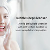 YADAH Bubble Deep Cleanser 150ml (5.07fl.oz.) - Facial Skin Moisturizing with Cactus Extract