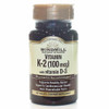 Vitamin K2 W/Vit D3 60 Tabs By Windmill Health Products