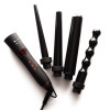Donna Bella Curling Irons 4 In 1 Hair Curling Wand And Curling Iron Set