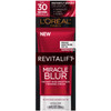 L'Oreal Paris Skincare Revitalift Miracle Blur Instant Skin Smoother Primer, Facial Cream with SPF 30 Sunscreen, Face Moisturizer, 1.18 fl. oz.